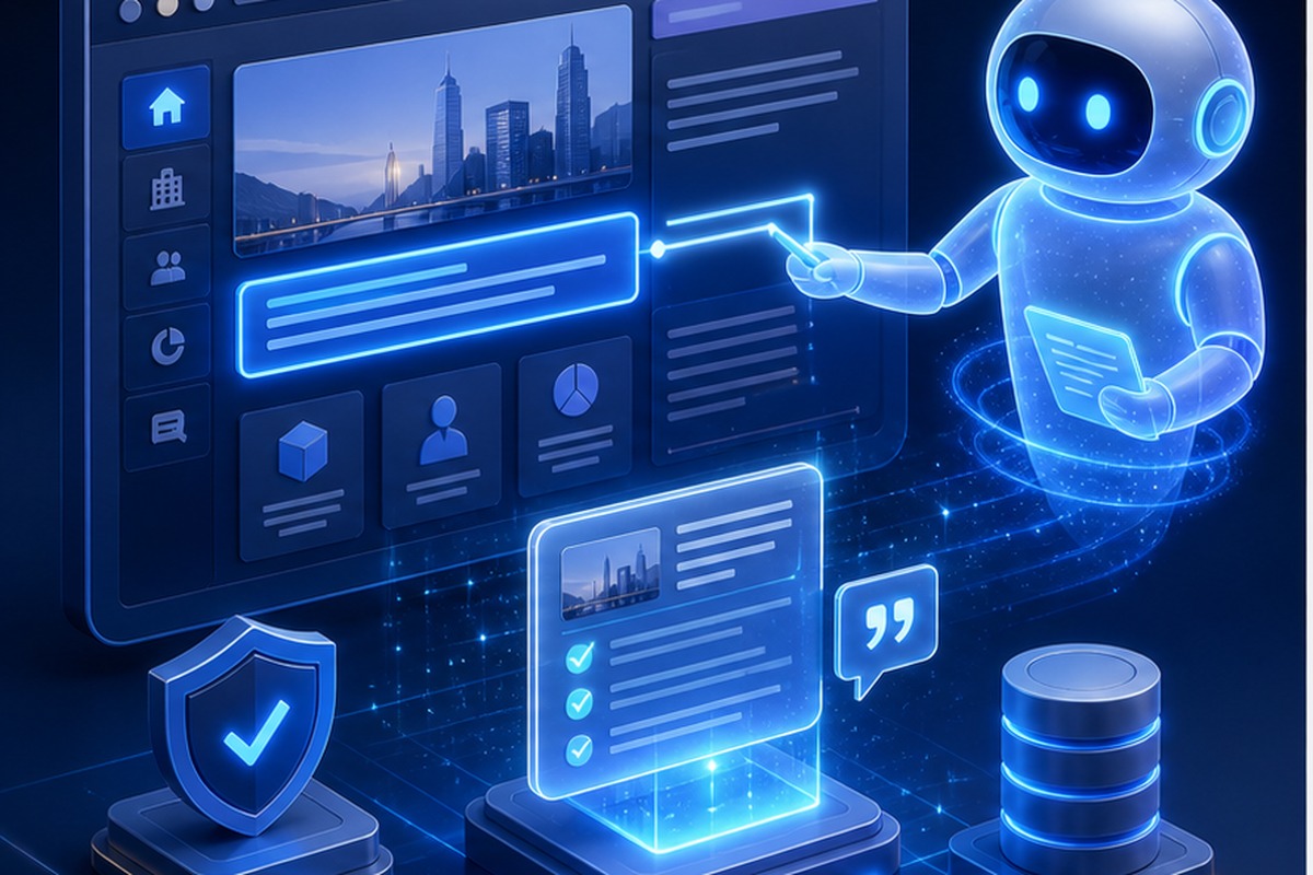 Контент сайта как источник для ответов искусственного интеллекта