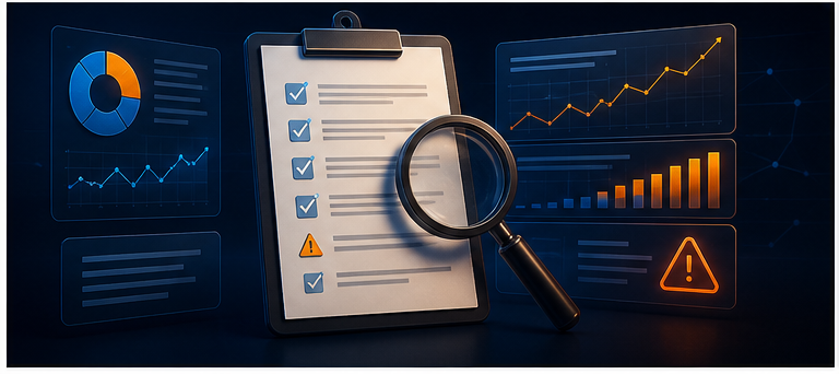Проверка SEO-отчёта