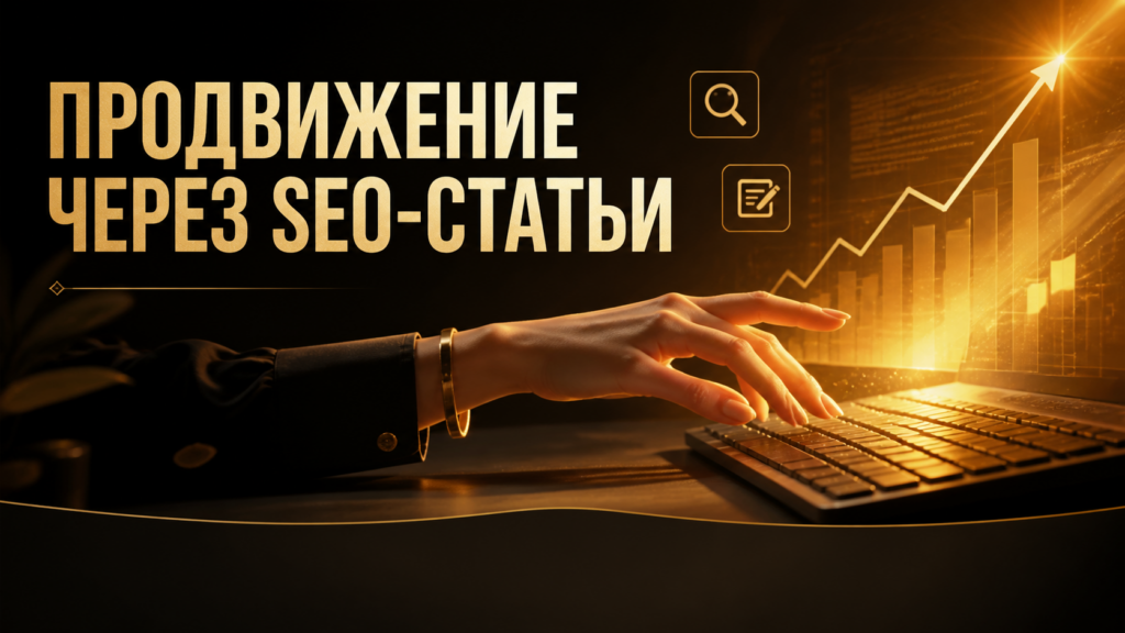 Как продвигать сайт через статьи: пошаговая стратегия