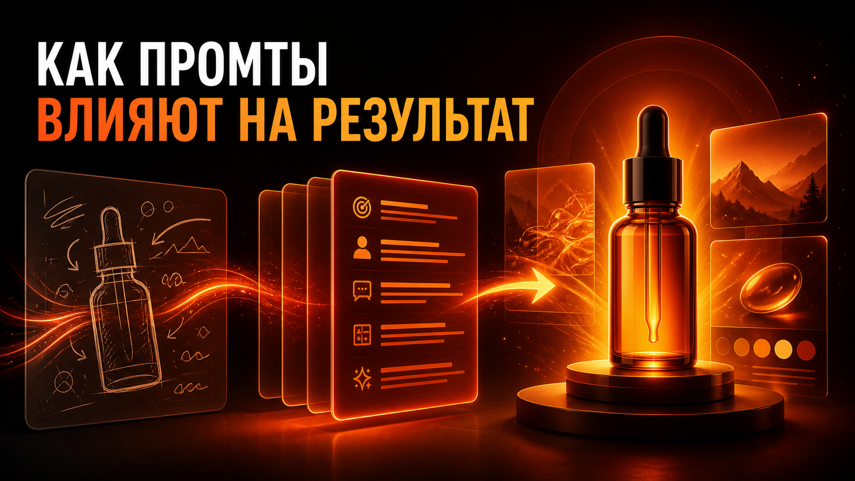 Как промты влияют на результат