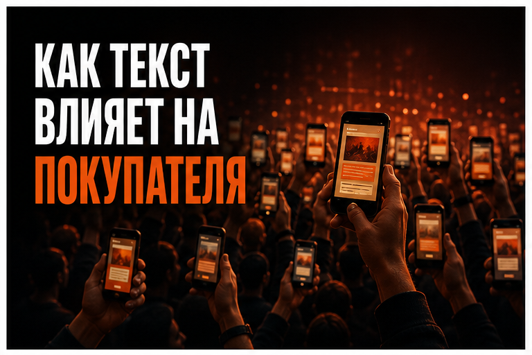 Как текст влияет на покупателя