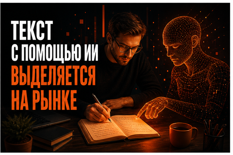 Текст с помощью ИИ выделяется на рынке